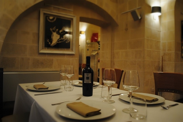 osteria dei sassi, matera