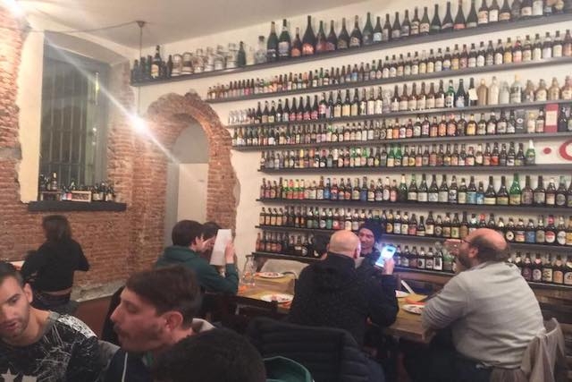 hop milano birra sala interna