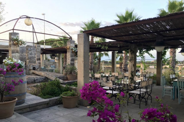 macinate cantine 1931 salento specchia cena garden giardino