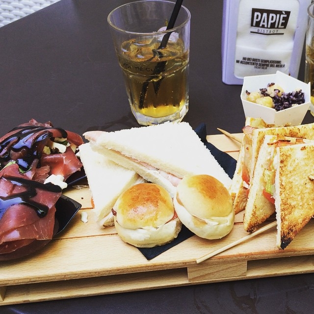aperitivo papiè bistrot