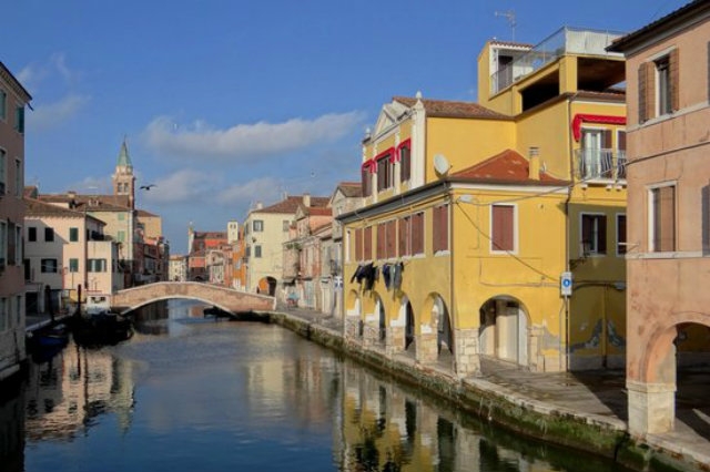 itinerari fluviali veneto