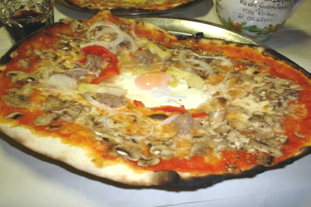 da baffetto pizzeria roma centro storico migliori pizzerie roma capricciosa