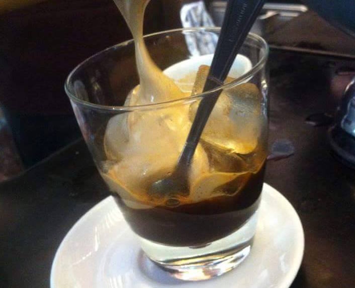 redattori licheri caffè in ghiaccio avio bar