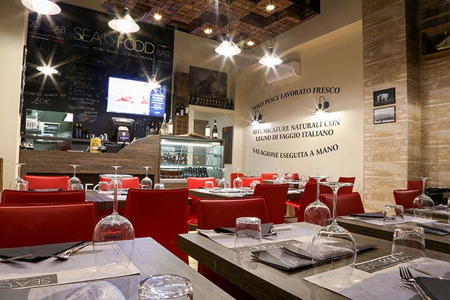 seafood garibaldi milano