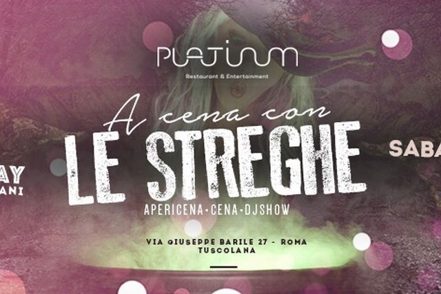 feste di halloween 2015 roma platinum