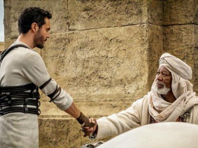 ben-hur matera