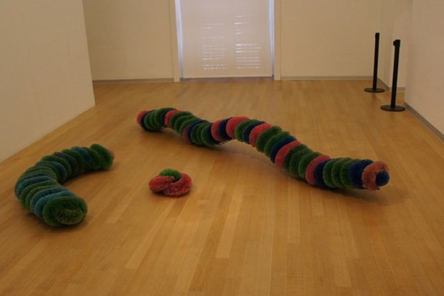 pino pascali scultura https://www.flickr.com/photos/manybits/20889587654/in/photolist-xpwaco-ylysf8-yjdz3w-xpwygu