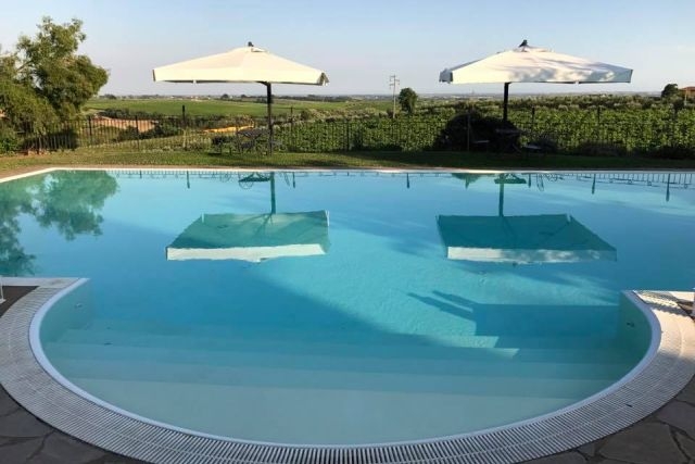 agriturismi con piscina vicino roma i casali della parata