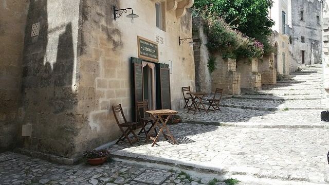 locanda cibinium, matera