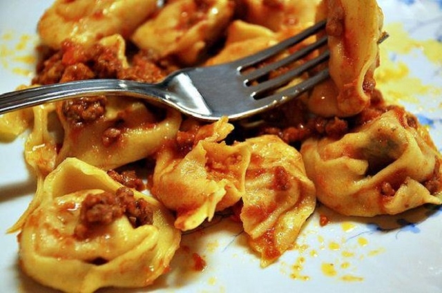 cappellacci di zucca