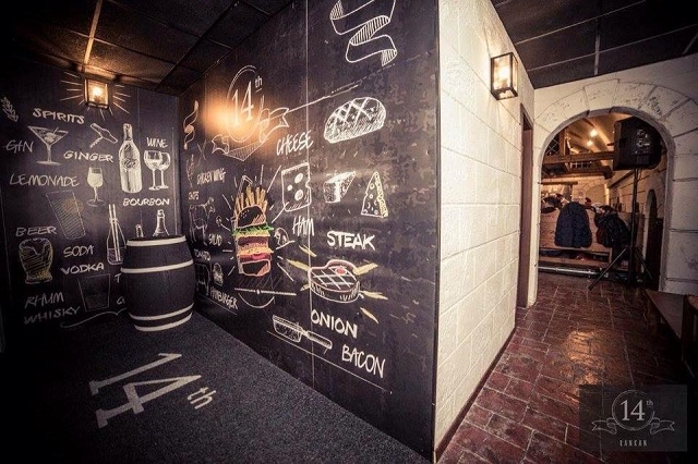 14th american pub, matera