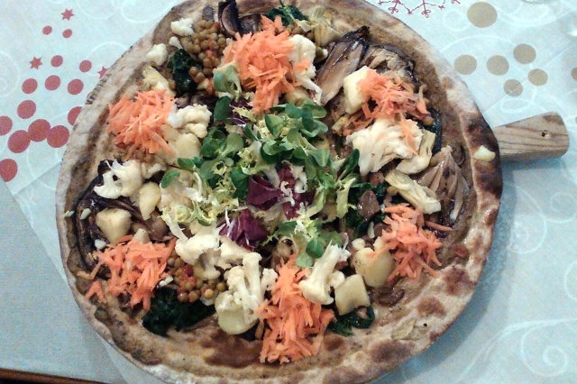 pizze vegane in veneto