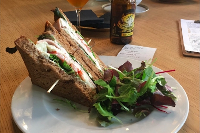 sandwich caffeine padova