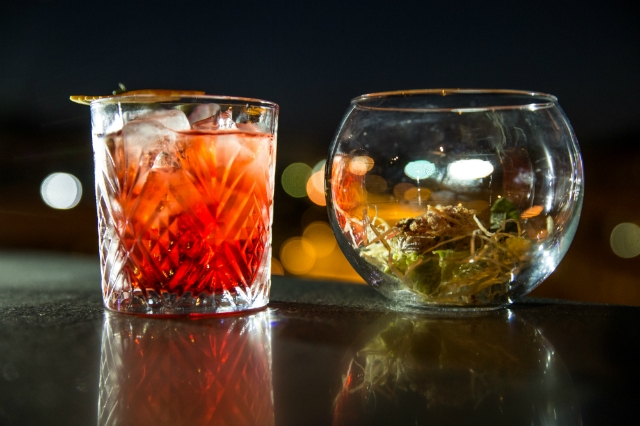 migliori cocktail sky stars bar hotel a.roma lifestyle cercafumo alessandro antonelli miscelazione mixologia roma