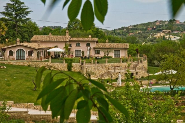 villa matrimonio roma