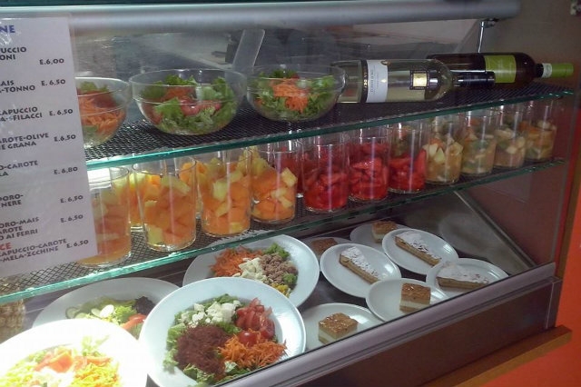 fonderia pausa pranzo mestre