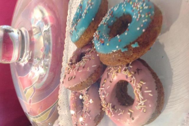 donuts roma cake and the city