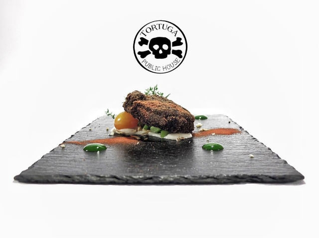 tortuga public house trani porto turistico ristorante american bar