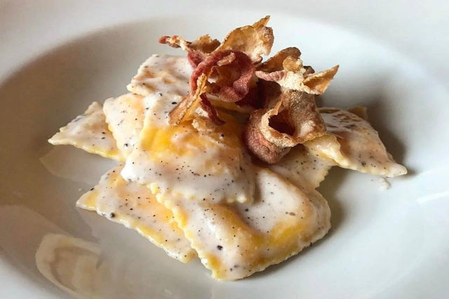 vado al pigneto carbonara tradizionale trattoria ristorante migliori 10 carbonara roma tortelli cacio e ovo