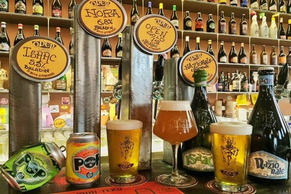 open baladin campo de fiori centro storico roma birreria miniguida migliori birrerie di roma 2017 artigianale italiana