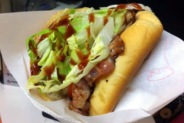 mangiare panino onto in veneto
