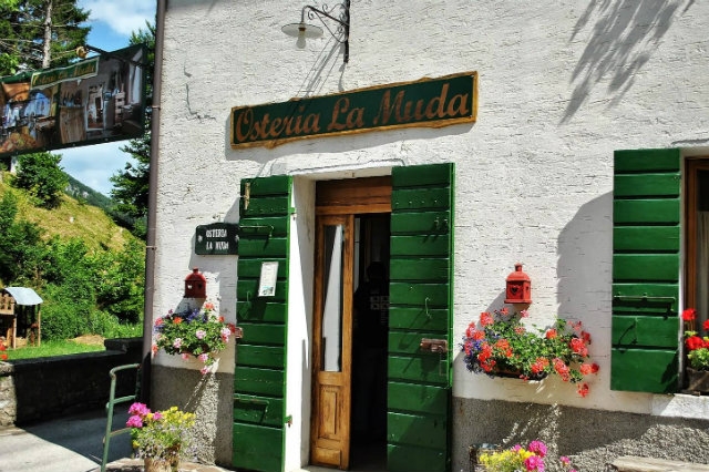 osteria alla muda cison san boldo