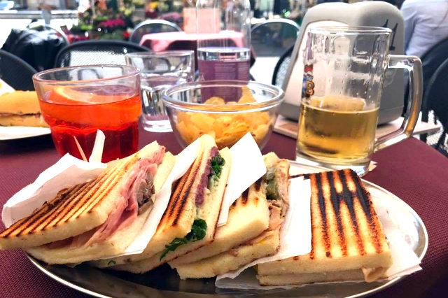 bar nazionale, aperitivi padova