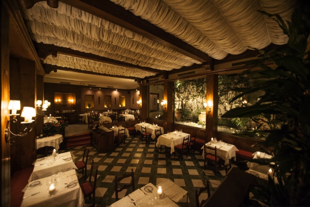 ristorante sabatini firenze sala
