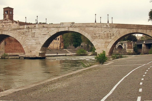 pista ciclabile roma