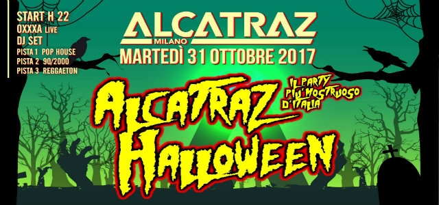 alcatraz milano halloween