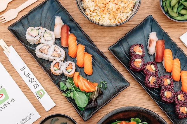 sushimi delivery milano