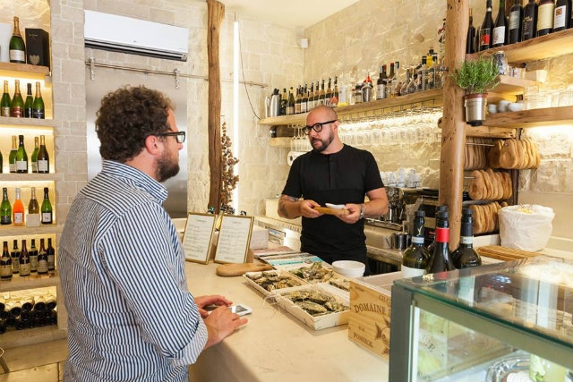 aperitivo pesce crudo veneto