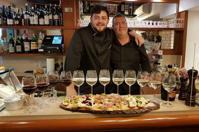 cena cicheti veneto