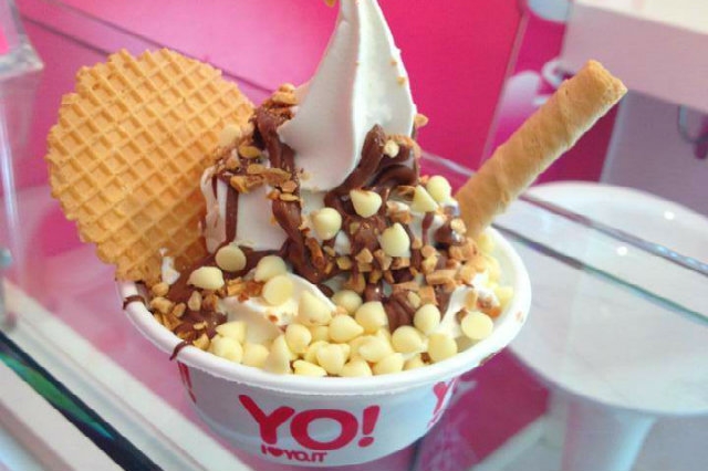 yo! yogurteria a roma