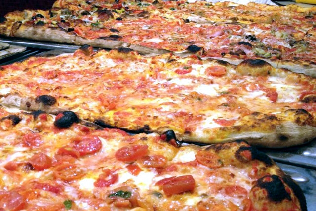 pizza con vista veneto