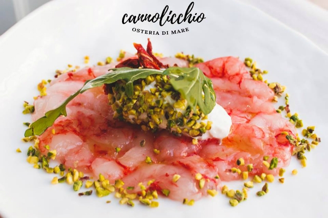 cena fuori piazza bologna ristoranti migliori roma pesce crudo cannolicchio osteria di mare