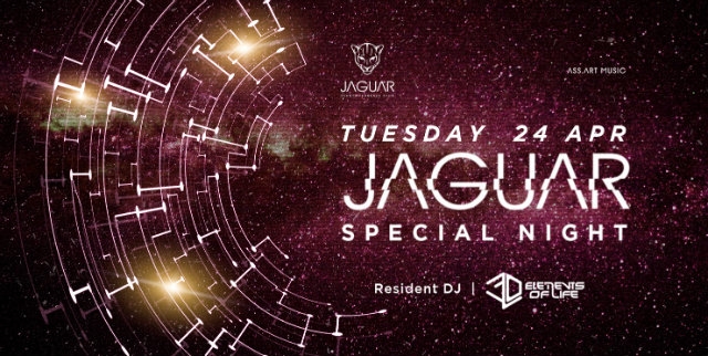 jaguar 24 aprile