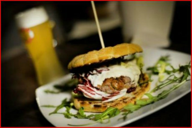 hamburger pescara