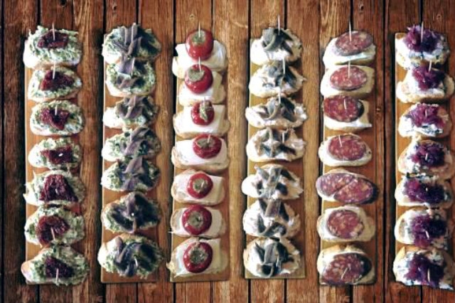 cicchetti gourmet veneto