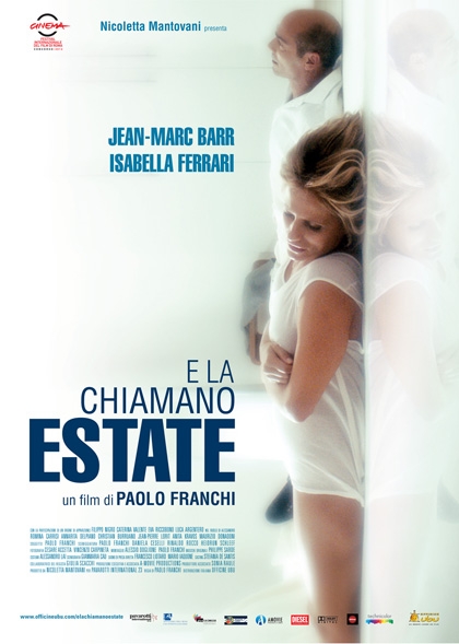 e la chiamano estate locandina film