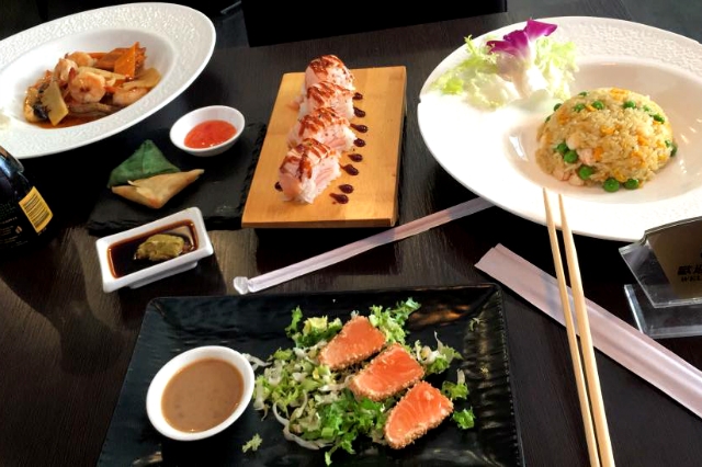 cena ostiense meno di 25 euro wild ginger asiatico all you can eat sushi sashimi cinese giapponese thai