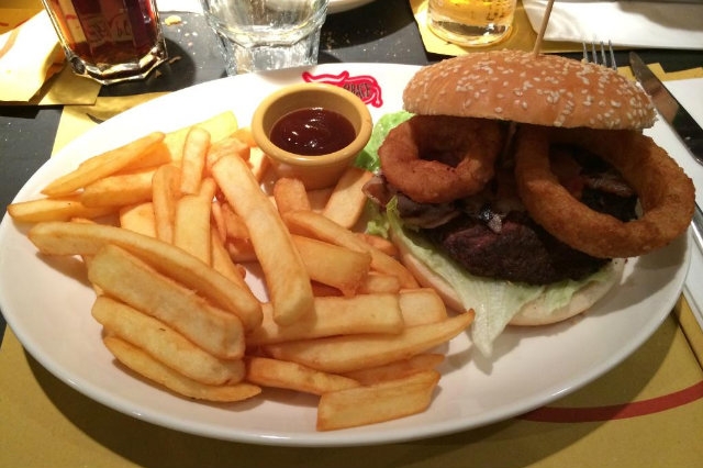 hamburger