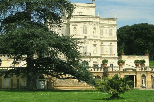 villa pamphili roma