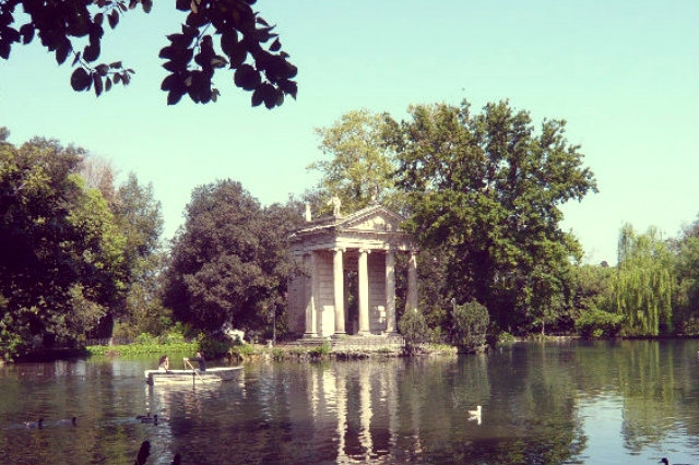 villa borghese roma