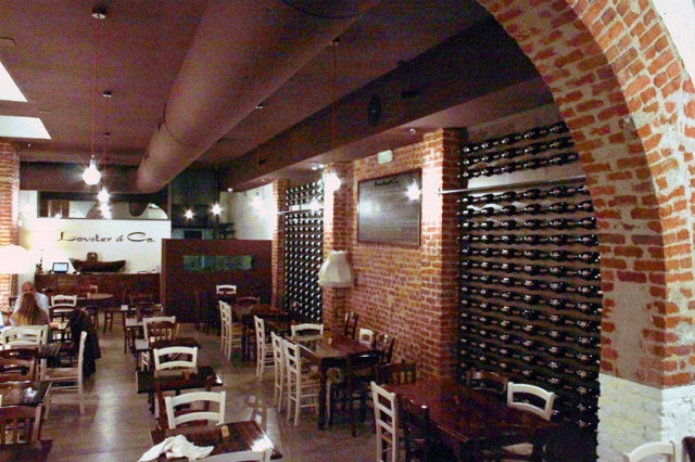 ristoranti pesce milano lovster & co