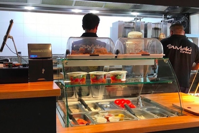 suvlaki greco padova take away