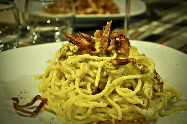dove mangiare la carbonara a roma