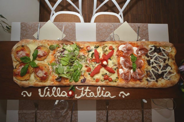 pizza a metro villa italia padova