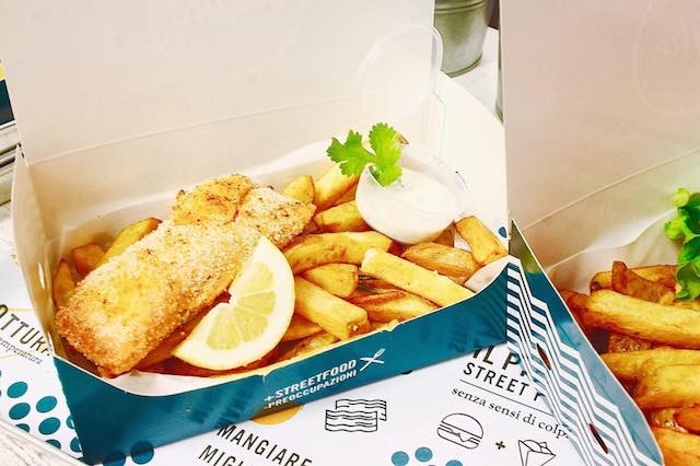 myke milano fish and chips