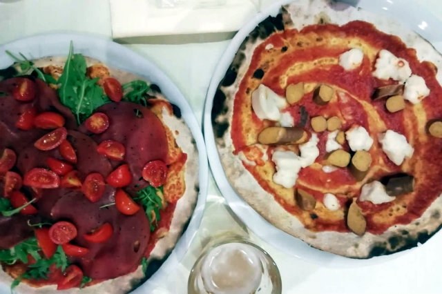pizze vegane in veneto